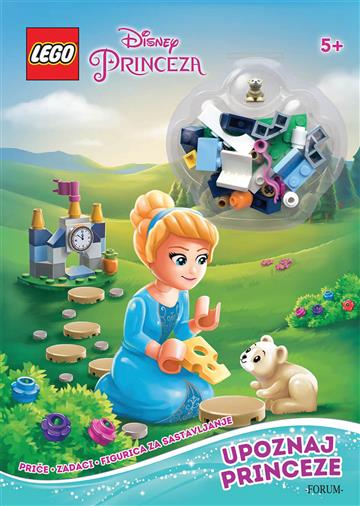 Knjiga Lego Disney Princeza autora  izdana  kao meki uvez dostupna u Knjižari Znanje.