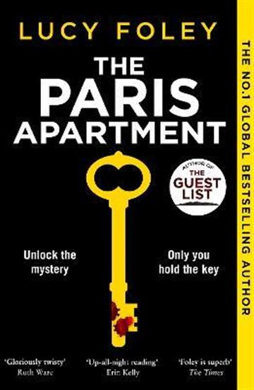 Knjiga Paris Apartment autora Lucy Foley izdana 2022 kao meki uvez dostupna u Knjižari Znanje.