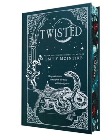 Knjiga Twisted, Collector's Ed. autora Emily McIntire izdana 2026 kao tvrdi uvez dostupna u Knjižari Znanje.
