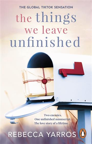 Knjiga Things We Leave Unfinished autora Rebecca Yaros izdana 2022 kao meki uvez dostupna u Knjižari Znanje.