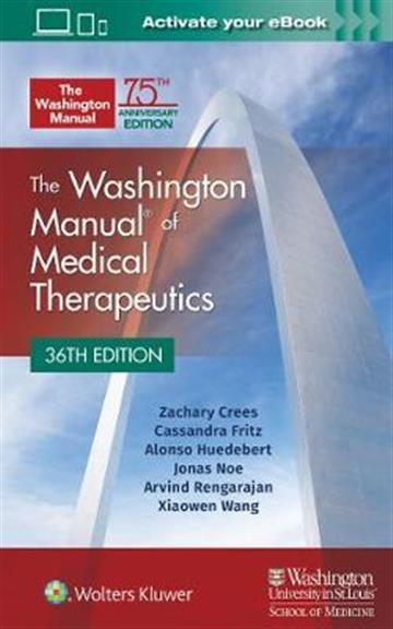 Knjiga Washington Manual of Medical Therapeutic autora Dr. Zachary Crees , Dr. Cassandra Fritz izdana 2019 kao meki uvez dostupna u Knjižari Znanje.