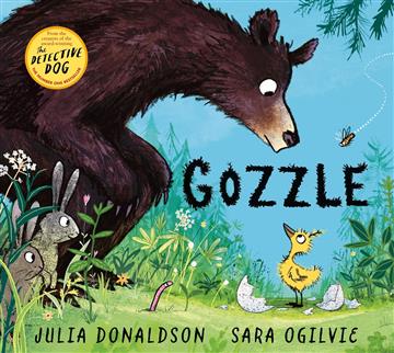 Knjiga Gozzle autora Julia Donaldson izdana 2026 kao meki uvez dostupna u Knjižari Znanje.