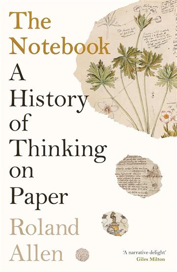 Knjiga Notebook: History of Thinking on Paper autora Roland Allen izdana 2023 kao tvrdi uvez dostupna u Knjižari Znanje.