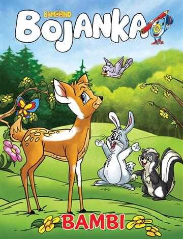 Knjiga Bambi - mala bojanka autora Bambino izdana  kao meki uvez dostupna u Knjižari Znanje.