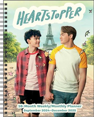 Knjiga Heartstopper 16-Month 2024-2025 Planner Calendar autora Netflix izdana 2024 kao meki dostupna u Knjižari Znanje.