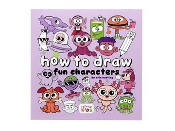 Knjiga How to Draw Fun Characters autora Erin Hunting izdana 2023 kao meki dostupna u Knjižari Znanje.
