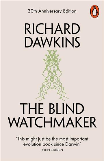 Knjiga Blind Watchmaker autora Richard Dawkins izdana 2006 kao meki uvez dostupna u Knjižari Znanje.
