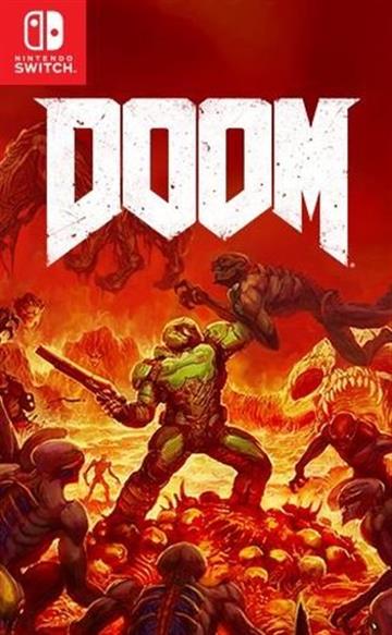 Doom Switch 045496421311