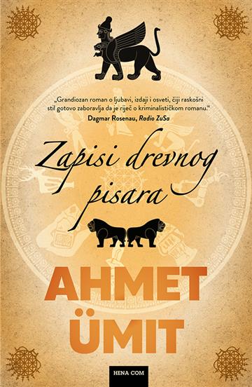 Knjiga Zapisi drevnog pisara autora Ahmet Ümit izdana 2025 kao meki uvez dostupna u Knjižari Znanje.