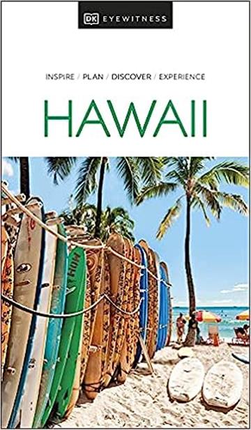 Knjiga Travel Guide Hawaii autora DK Eyewitness izdana 2022 kao meki uvez dostupna u Knjižari Znanje.