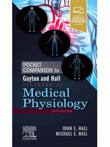 Knjiga Pocket Companion Guyton and Hall Textbook of Medical Physiology 14E autora Hall & Hall izdana 2020 kao meki uvez dostupna u Knjižari Znanje.