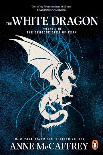 Knjiga White Dragon autora Anne McCaffrey izdana 2025 kao meki uvez dostupna u Knjižari Znanje.
