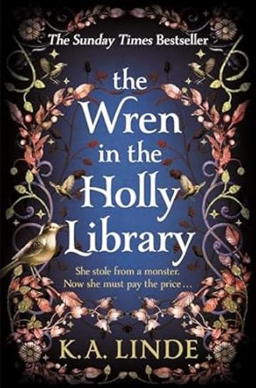 Knjiga Wren in the Holly Library autora K.A. Linde izdana 2025 kao meki uvez dostupna u Knjižari Znanje.