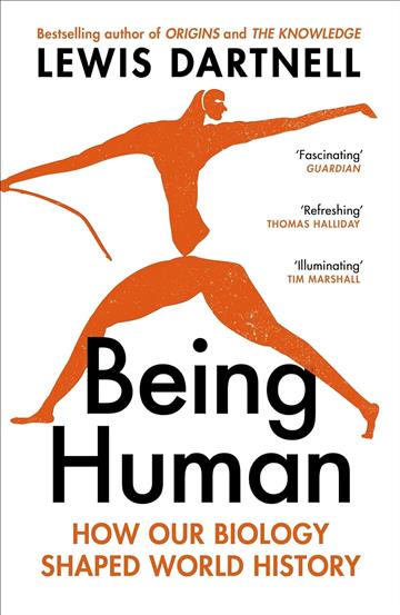 Knjiga Being Human autora Lewis Dartnell izdana 2024 kao meki uvez dostupna u Knjižari Znanje.