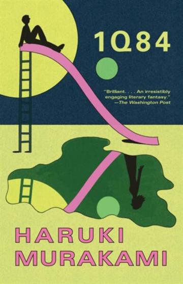 Knjiga 1Q84 autora Haruki Murakami izdana 2013 kao meki uvez dostupna u Knjižari Znanje.