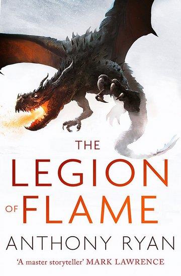 Knjiga Legion of Flame (Draconis Memoria #2) autora Anthony Ryan izdana 2018 kao meki uvez dostupna u Knjižari Znanje.
