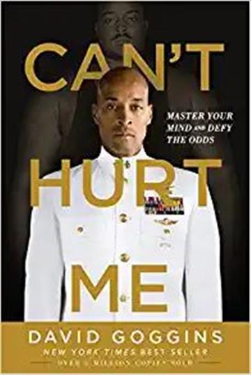 Knjiga Can't Hurt Me autora David Goggins izdana 2018 kao meki uvez dostupna u Knjižari Znanje.