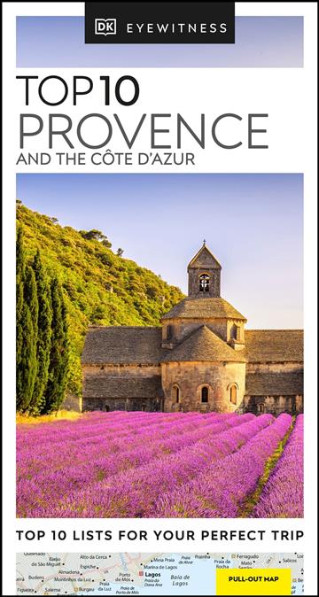 Knjiga Top 10 Provence and The Cote D'azur autora DK Eyewitness izdana 2022 kao meki uvez dostupna u Knjižari Znanje.