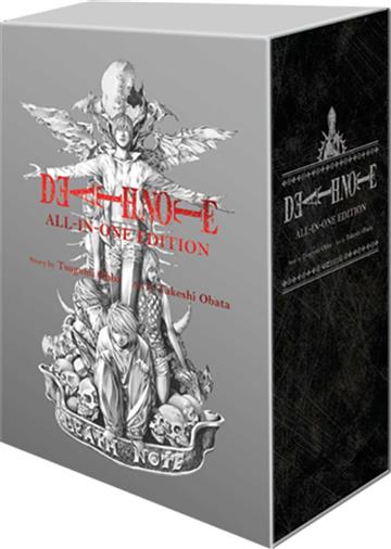 Knjiga Death Note (All-in-One Edition) autora Tsugumi Ohba & Takes izdana 2017 kao  dostupna u Knjižari Znanje.