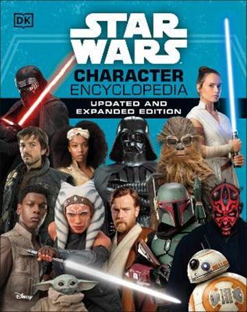Knjiga Star Wars Character Encyclopedia Updated Ed. autora Simon Beecroft izdana 2021 kao tvrdi uvez dostupna u Knjižari Znanje.
