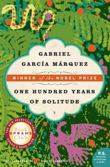 Knjiga One Hundred Years of Solitude autora Gabriel Garcia Marquez izdana 2006 kao meki uvez dostupna u Knjižari Znanje.