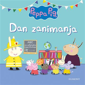 Knjiga Peppa Pig: Dan zanimanja autora Grupa autora izdana 2024 kao tvrdi uvez dostupna u Knjižari Znanje.