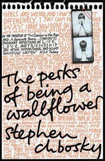 Knjiga Perks of Being A Wallflower autora Stephen Chbosky izdana 2015 kao meki uvez dostupna u Knjižari Znanje.