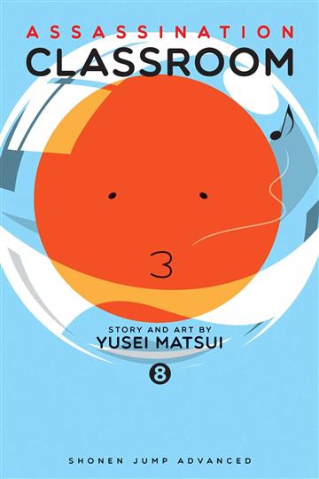 Knjiga Assassination Classroom, vol. 08 autora Yusei Matsui izdana 2016 kao meki uvez dostupna u Knjižari Znanje.