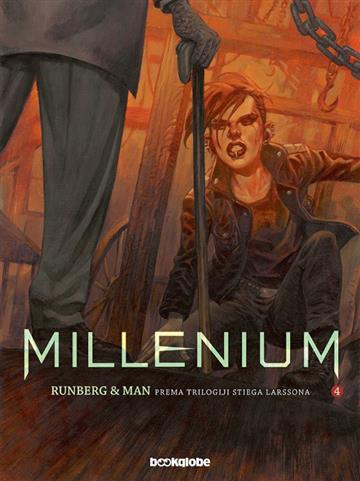 Knjiga Millenium 4: Djevojka koja se igrala vatrom - drugi dio autora Sylvain Runberg; Man izdana 2018 kao tvrdi uvez dostupna u Knjižari Znanje.