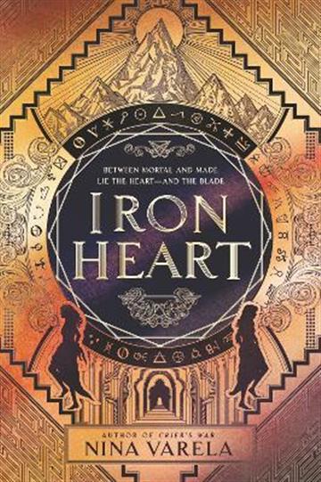 Knjiga Iron Heart autora Nina Varela izdana 2021 kao meki uvez dostupna u Knjižari Znanje.