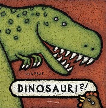 Knjiga Dinosauri autora Lila Prap izdana 2024 kao tvrdi uvez dostupna u Knjižari Znanje.