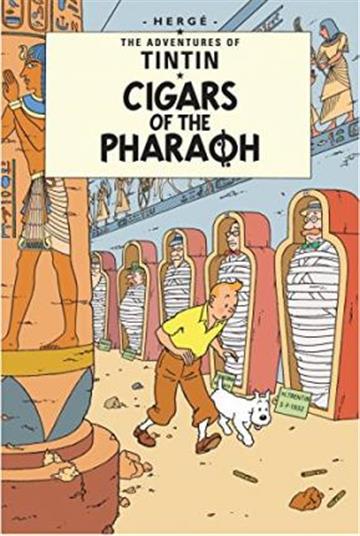 Knjiga Cigars of the Pharaoh autora Herge izdana 2012 kao meki uvez dostupna u Knjižari Znanje.