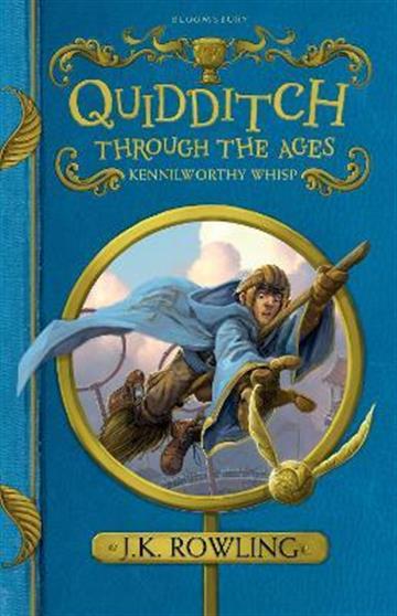 Knjiga Quidditch Through The Ages autora J.K. Rowling izdana 2017 kao tvrdi uvez dostupna u Knjižari Znanje.
