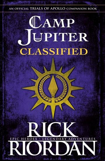 Knjiga Camp Jupiter Classified autora Rick Riordan izdana 2020 kao tvrdi uvez dostupna u Knjižari Znanje.