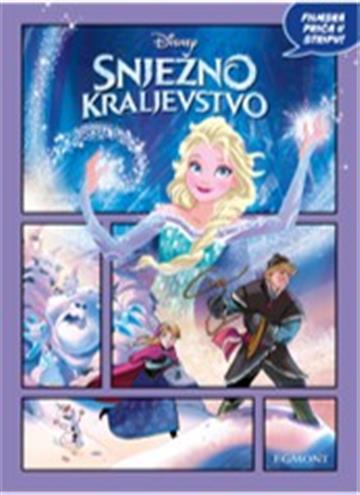 Knjiga Snježno kraljevstvo: Filmska priča u stripu autora Grupa autora izdana 2026 kao meki uvez dostupna u Knjižari Znanje.