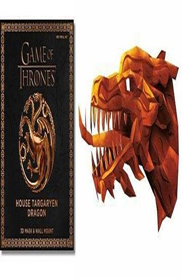 Knjiga Game of Thrones Mask: House Targaryen Dragon autora Steve Wintercroft izdana 2017 kao ostalo dostupna u Knjižari Znanje.