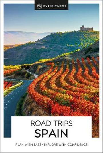 Knjiga Road Trips Spain autora DK Eyewitness izdana 2022 kao meki uvez dostupna u Knjižari Znanje.