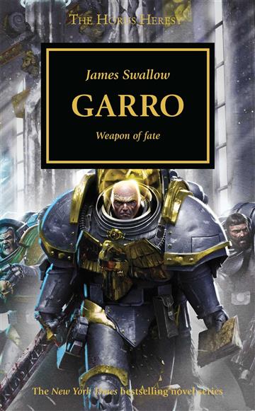 Knjiga Garro autora James Swallow izdana 2018 kao meki uvez dostupna u Knjižari Znanje.
