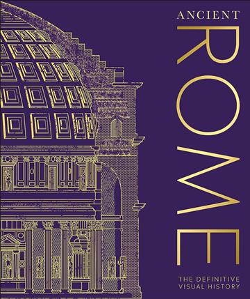 Knjiga Ancient Rome autora DK izdana 2023 kao tvrdi uvez dostupna u Knjižari Znanje.