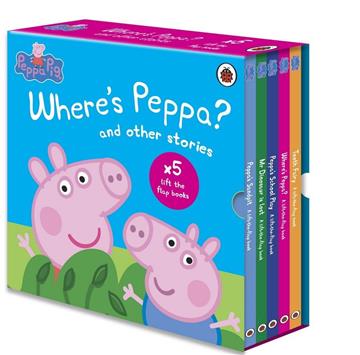 Knjiga Peppa Pig: Lift the Flap Collection autora Peppa Pig izdana 2018 kao tvrdi uvez dostupna u Knjižari Znanje.