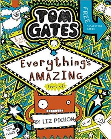 Knjiga Tom Gates #03: Everything's Amazing (So Far) autora Liz Pinchon izdana 2019 kao meki uvez dostupna u Knjižari Znanje.