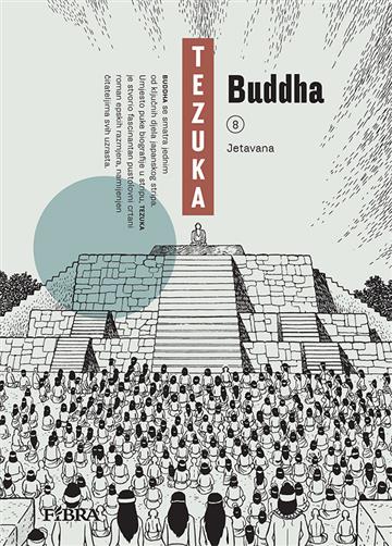 Knjiga Jetavana autora Osamu Tezuka izdana 2018 kao tvrdi uvez dostupna u Knjižari Znanje.