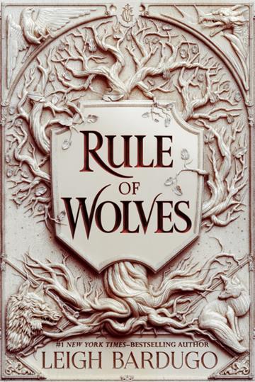 Knjiga Rule of Wolves autora Leigh Bardugo izdana 2021 kao meki uvez dostupna u Knjižari Znanje.