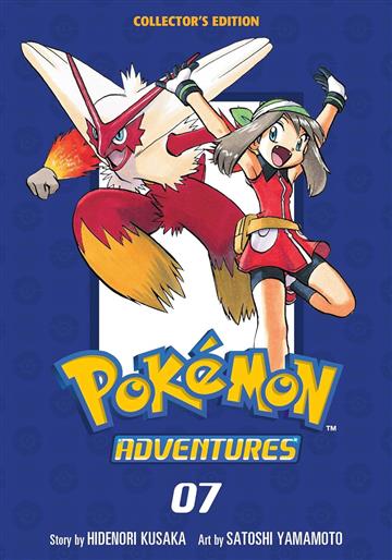 Knjiga Pokémon Adventures Collector's Edition,Vol. 07 autora Hidenori Kusaka, Mat izdana 2021 kao meki uvez dostupna u Knjižari Znanje.