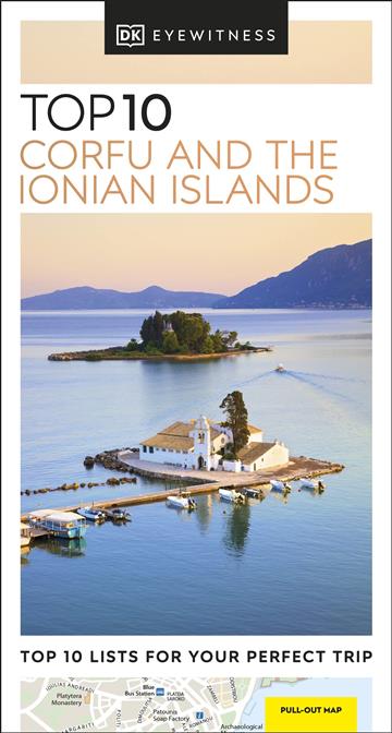 Knjiga Top 10 Corfu and The Ionian Islands autora DK Eyewitness izdana 2022 kao meki uvez dostupna u Knjižari Znanje.