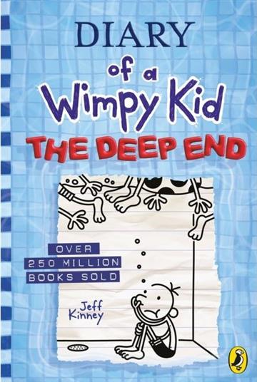 Knjiga Diary of a Wimpy Kid 15: The Deep End autora Jeff Kinney izdana 2020 kao tvrdi uvez dostupna u Knjižari Znanje.