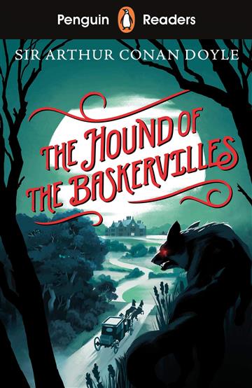 Knjiga Penguin Readers Starter Level: The Hound of the Baskervilles autora Sir Arthur Conan Doyle izdana 2019 kao meki uvez dostupna u Knjižari Znanje.