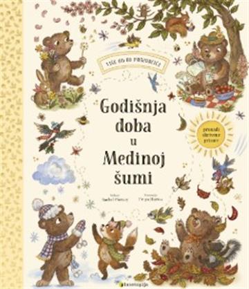 Knjiga Godišnja doba u Medinoj šumi autora Rachel Piercey izdana 2026 kao tvrdi uvez dostupna u Knjižari Znanje.