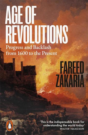 Knjiga Age of Revolutions autora Fareed Zakaria izdana 2025 kao meki uvez dostupna u Knjižari Znanje.