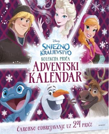 Knjiga Frozen adventski kalendar autora Grupa autora izdana 2024 kao meki dostupna u Knjižari Znanje.